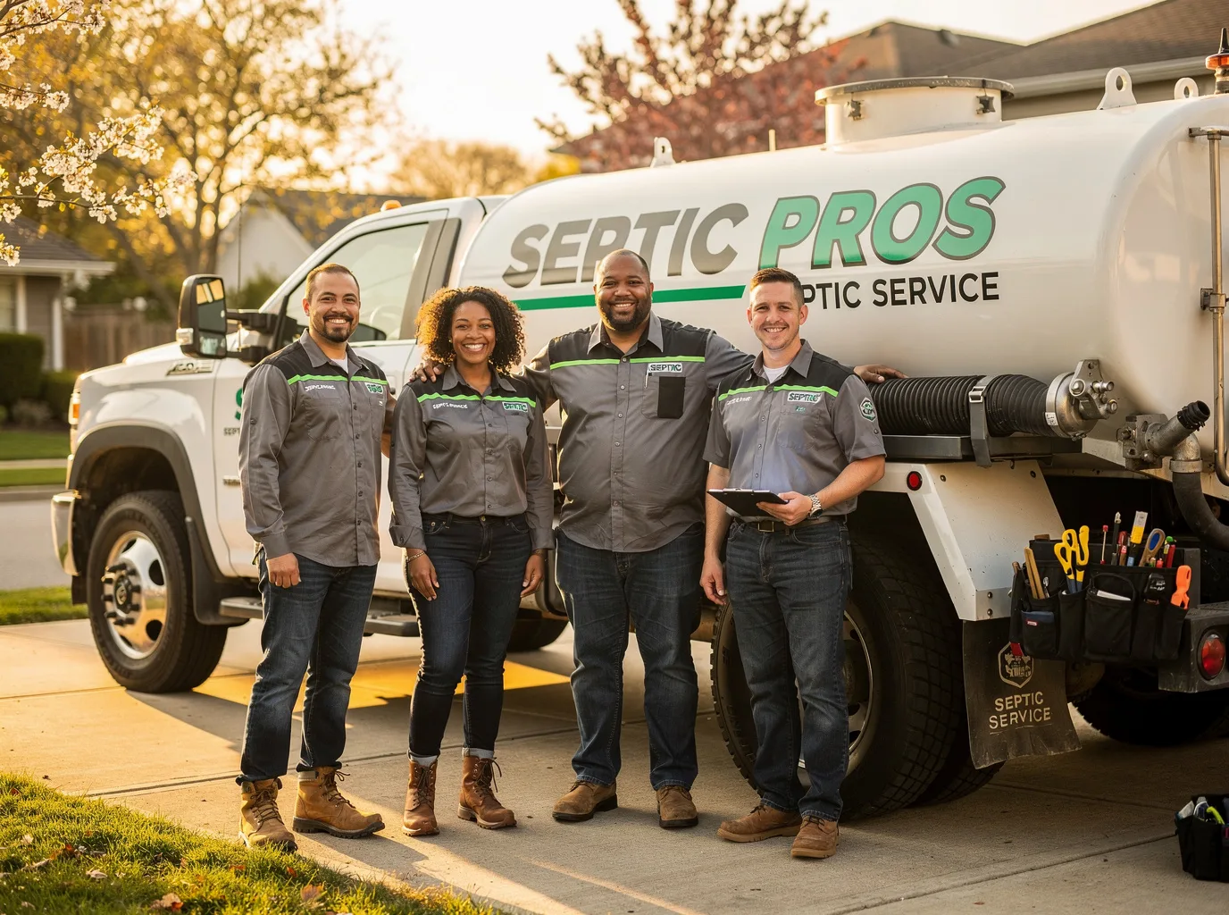 Septic Tank Pumping company in Thorpe, WV