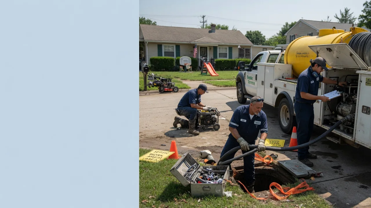 Septic Tank Pumping in Thorpe, WV near me